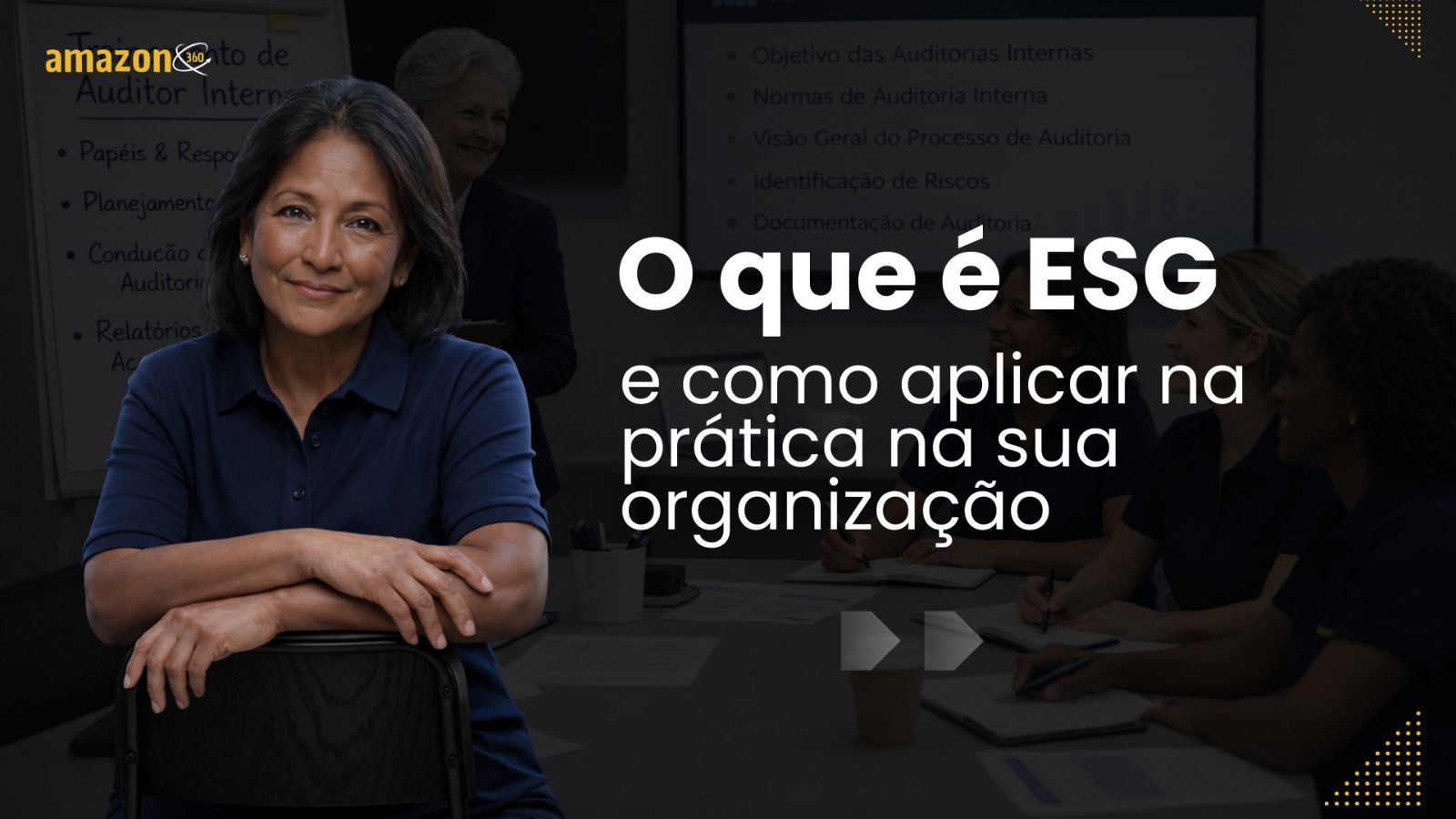 O que é ESG e como aplicar na prática na sua organização