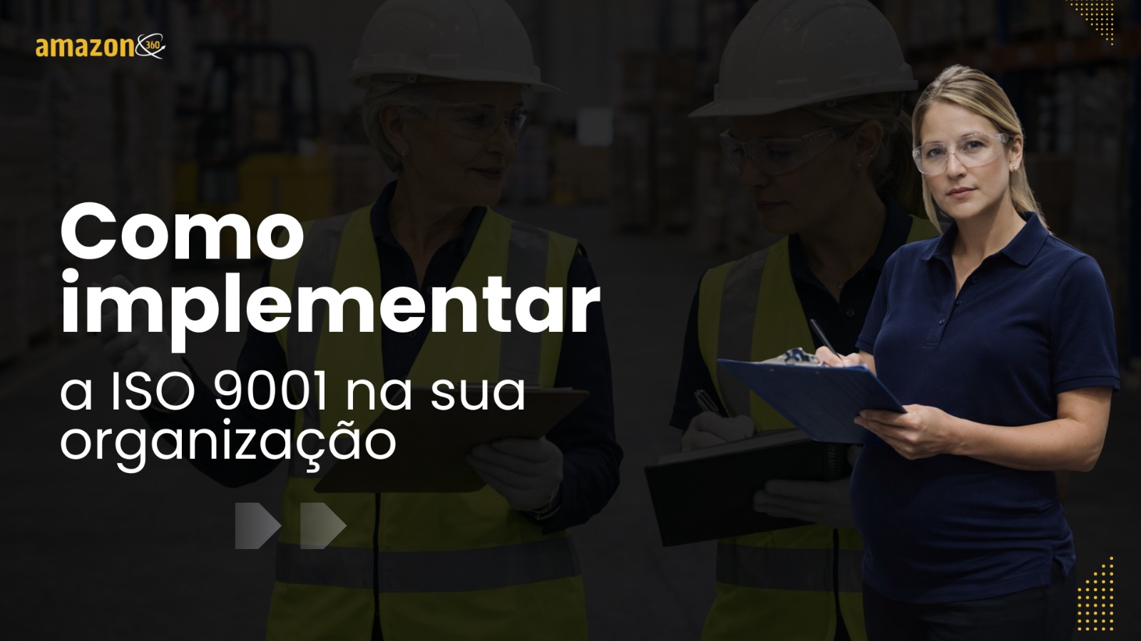 Como implementar a ISO 9001 na sua organização